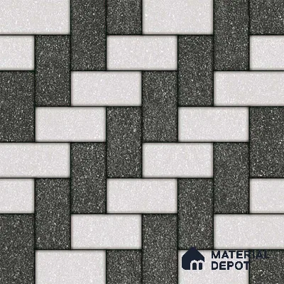 Stone Look Floor Tile TL 09402 | Matte Finish 2 ft x 2 ft Vitrified Tile - 12 mm | Suitable For Kitchen, Bathroom & Dining Area | Please Expect a Slight Variation of Pattern