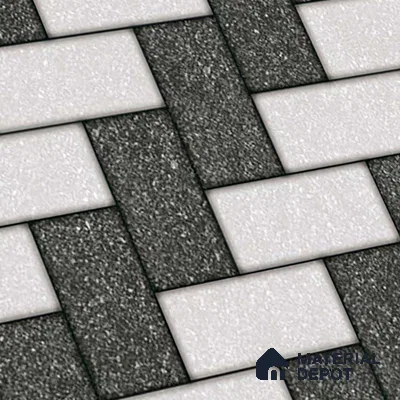 Stone Look Floor Tile TL 09402 | Matte Finish 2 ft x 2 ft Vitrified Tile - 12 mm | Suitable For Kitchen, Bathroom & Dining Area | Please Expect a Slight Variation of Pattern