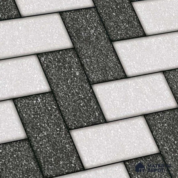 Stone Look Floor Tile TL 09402 | Matte Finish 2 ft x 2 ft Vitrified Tile - 12 mm | Suitable For Kitchen, Bathroom & Dining Area | Please Expect a Slight Variation of Pattern