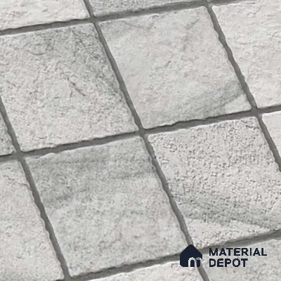 Stone Floor Tile TL 09401 B Frost Stone 2 ft x 2 ft Matte Finish Anti Skid Vitrified Tile - 12 mm | Suitable for Balcony, Terrace & Coutyard