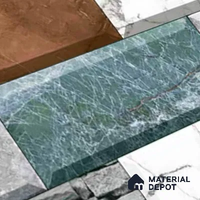 Stone Look Wall Tile TL 09497 | Matte Finish 18 x 12 inch Ceramic Tile - 7 mm | Suitable For Kitchen, Bathroom, Bedroom & Office