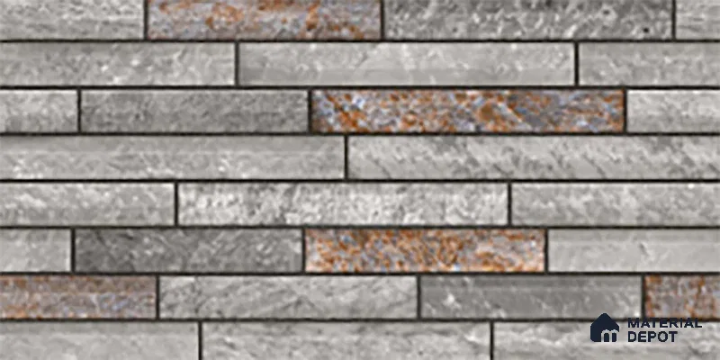 TL 10321  Look Floor & Wall Tile Rome 20 2 ft x 1 ft Matte Finish Ceramic Tile - 9 mm