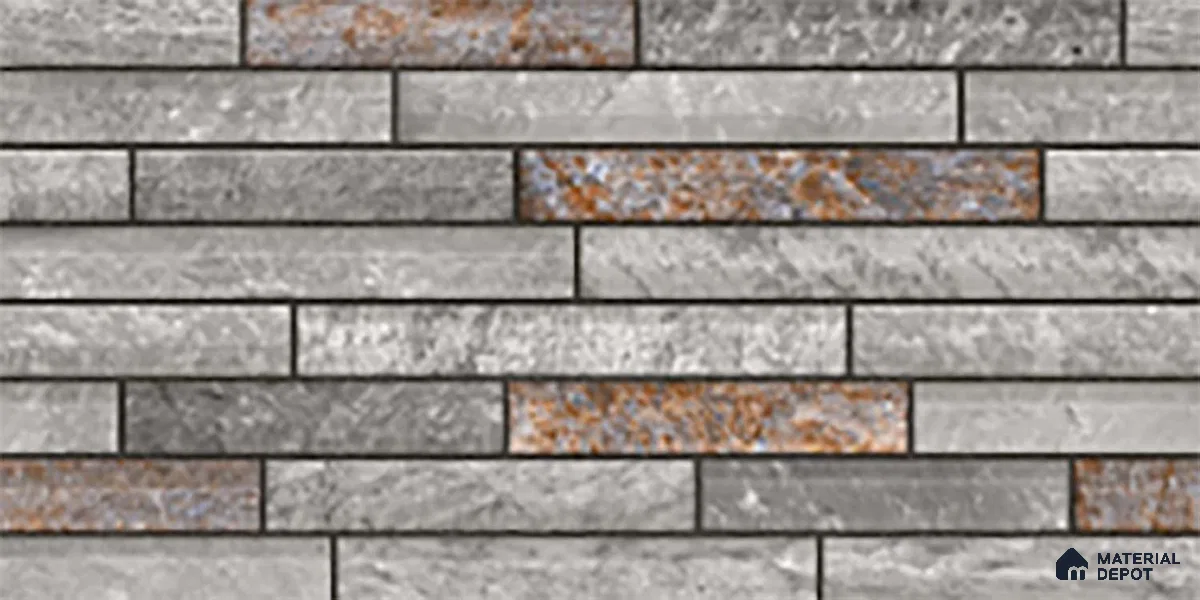 TL 10321  Look Floor & Wall Tile Rome 20 2 ft x 1 ft Matte Finish Ceramic Tile - 9 mm