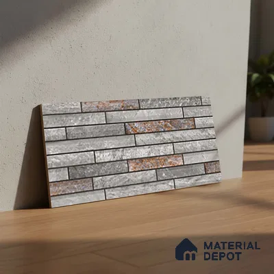 TL 10321  Look Floor & Wall Tile Rome 20 2 ft x 1 ft Matte Finish Ceramic Tile - 9 mm