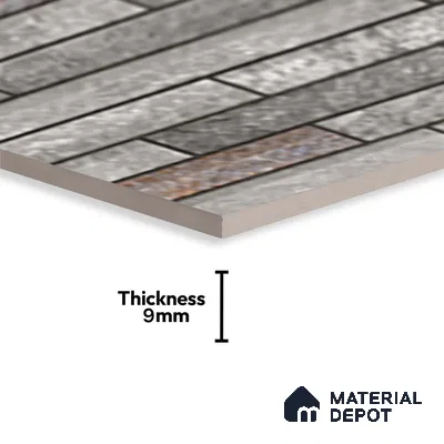 TL 10321  Look Floor & Wall Tile Rome 20 2 ft x 1 ft Matte Finish Ceramic Tile - 9 mm