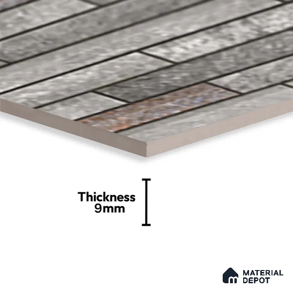 TL 10321  Look Floor & Wall Tile Rome 20 2 ft x 1 ft Matte Finish Ceramic Tile - 9 mm