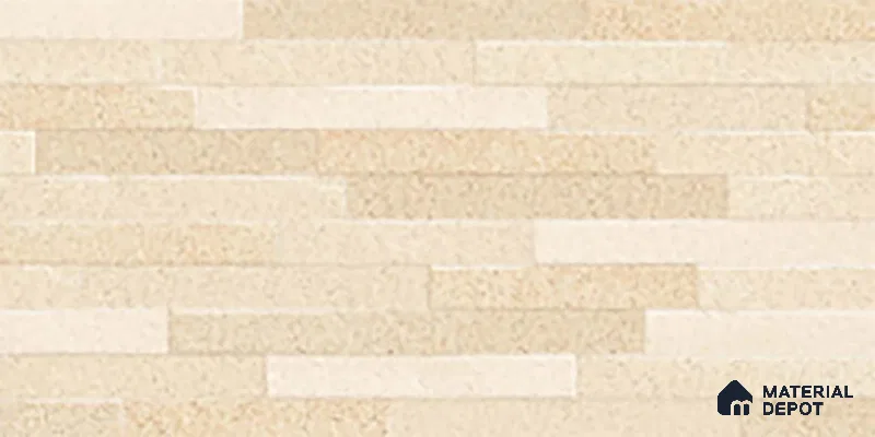 TL 10318 B  Look Floor & Wall Tile Vetican 15 2 ft x 1 ft Matte Finish Ceramic Tile - 9 mm