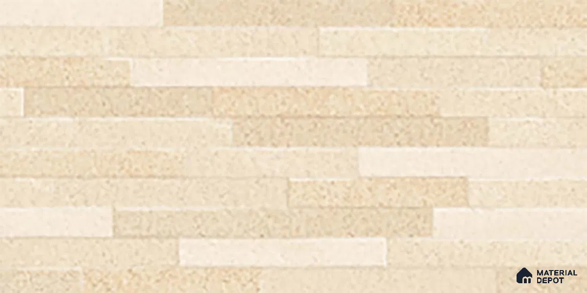 TL 10318 B Look Floor & Wall Tile Vetican 15 2 ft x 1 ft Matte Finish Ceramic Tile - 9 mm
