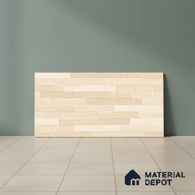 TL 10318 B  Look Floor & Wall Tile Vetican 15 2 ft x 1 ft Matte Finish Ceramic Tile - 9 mm