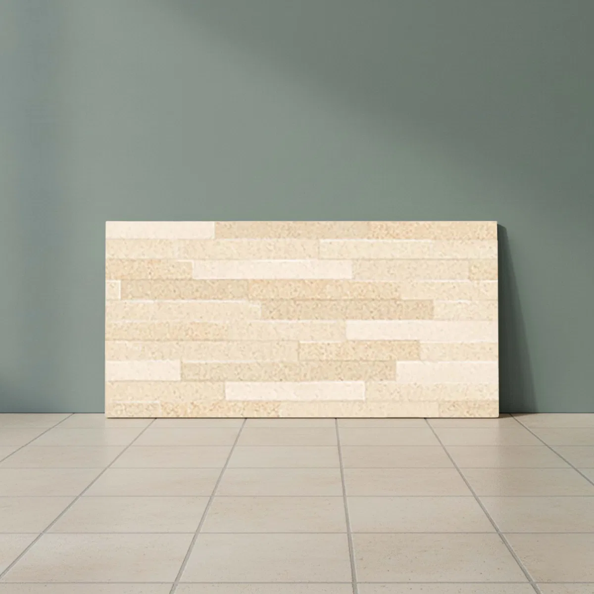 Stone Look Pla Stone Look Tile TL10318 by Material Depot