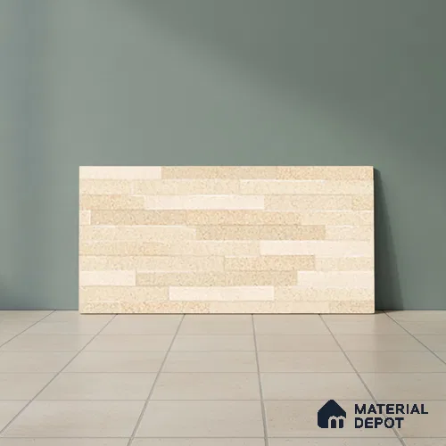 TL 10318 B Look Floor & Wall Tile Vetican 15 2 ft x 1 ft Matte Finish Ceramic Tile - 9 mm