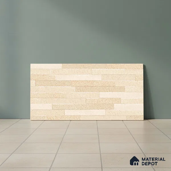 TL 10318 B Look Floor & Wall Tile Vetican 15 2 ft x 1 ft Matte Finish Ceramic Tile - 9 mm