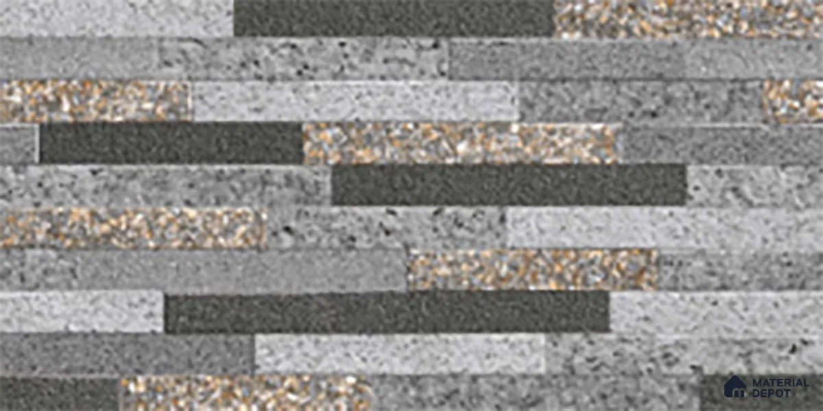 TL 10318 Look Floor & Wall Tile Vitican 14 2 ft x 1 ft Matte Finish Ceramic Tile - 9 mm