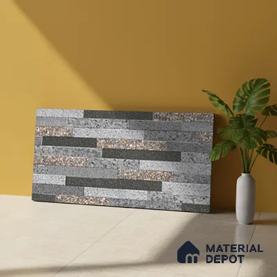 TL 10318  Look Floor & Wall Tile Vitican 14 2 ft x 1 ft Matte Finish Ceramic Tile - 9 mm