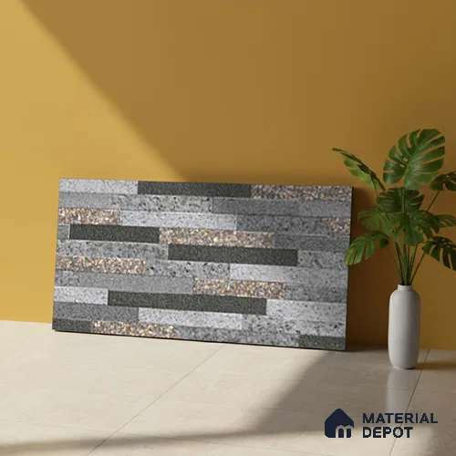 TL 10318 Look Floor & Wall Tile Vitican 14 2 ft x 1 ft Matte Finish Ceramic Tile - 9 mm