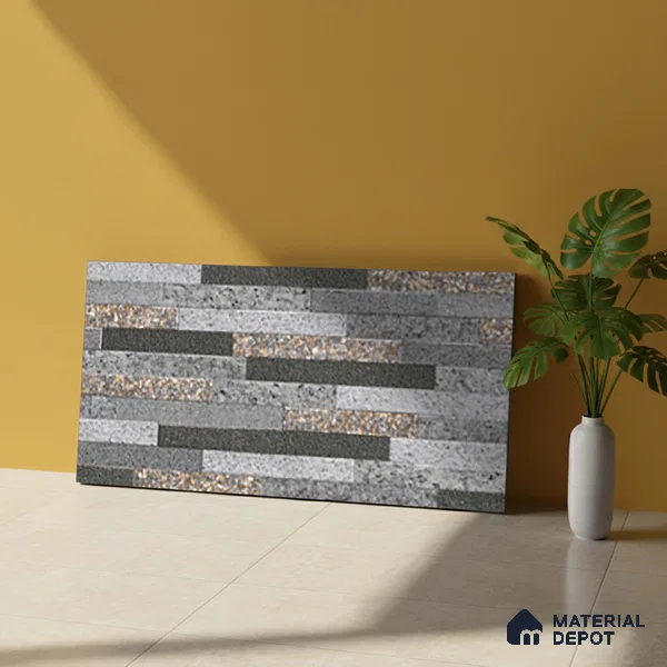 TL 10318 Look Floor & Wall Tile Vitican 14 2 ft x 1 ft Matte Finish Ceramic Tile - 9 mm