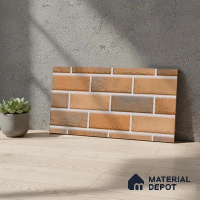 TL 10320  Look Floor & Wall Tile Milan 12 2 ft x 1 ft Matte Finish Ceramic Tile - 9 mm