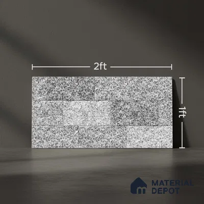 TL 10317  Look Floor & Wall Tile Rimini 18 2 ft x 1 ft Matte Finish Ceramic Tile - 9 mm