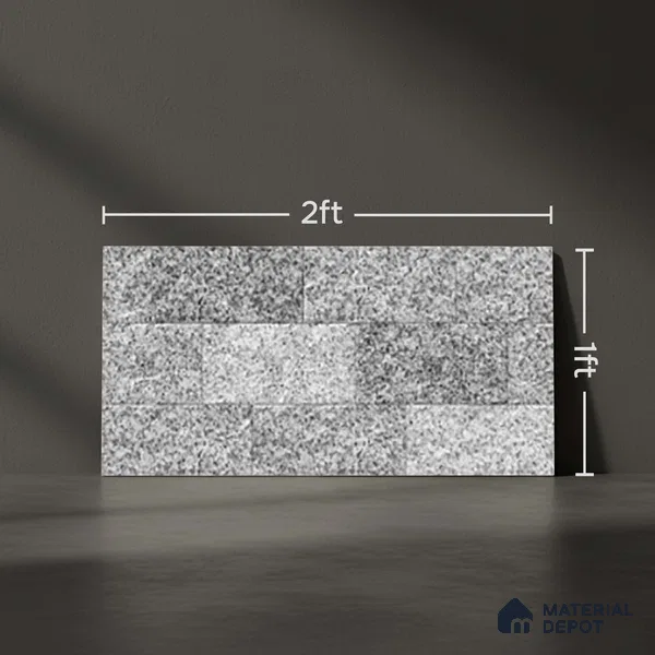 TL 10317 Look Floor & Wall Tile Rimini 18 2 ft x 1 ft Matte Finish Ceramic Tile - 9 mm