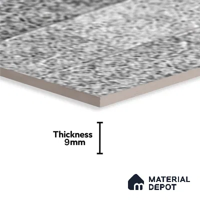 TL 10317  Look Floor & Wall Tile Rimini 18 2 ft x 1 ft Matte Finish Ceramic Tile - 9 mm