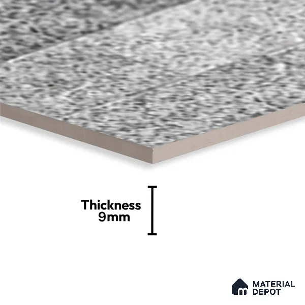 TL 10317 Look Floor & Wall Tile Rimini 18 2 ft x 1 ft Matte Finish Ceramic Tile - 9 mm