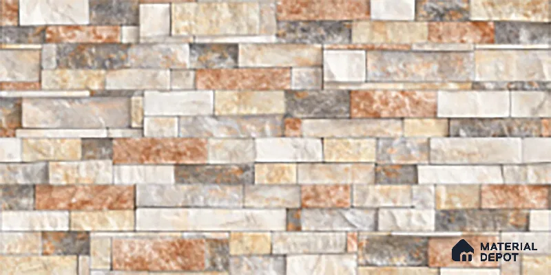 TL 10319  Look Floor & Wall Tile Colorado Marfil 2 ft x 1 ft Matte Finish Ceramic Tile - 9 mm