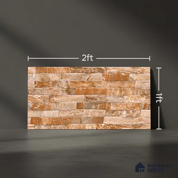TL 10316 Look Floor & Wall Tile Ferrari 02 2 ft x 1 ft Matte Finish Ceramic Tile - 9 mm