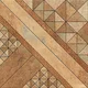 Patterned Look Floor Tile TL 09425 B | Matte Finish 20 x 20 inch Vitrified Tile - 12 mm | Suitable For Kitchen, Bathroom, Bedroom & Office | Image 01