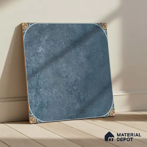 Stone Look Floor Tile TL 09422 B | Matte Finish 20 x 20 inch Vitrified Tile - 12 mm | Suitable For Kitchen, Bathroom, Bedroom & Office | Pattern Alignment May Vary | 2-3 mm Spacer is Mandatory