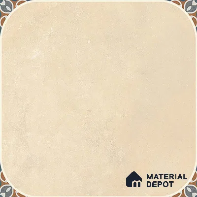 Cement Look Floor Tile TL 09422 C | Matte Finish 20 x 20 inch Vitrified Tile - 12 mm | Suitable For Kitchen, Bathroom, Bedroom & Office | Pattern Alignment May Vary | 2-3 mm Spacer is Mandatory