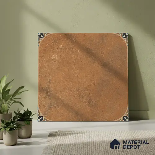 Stone Look Floor Tile TL 09422 D | Matte Finish 20 x 20 inch Vitrified Tile - 12 mm | Suitable For Kitchen, Bathroom, Bedroom & Office | Pattern Alignment May Vary | 2-3 mm Spacer is Mandatory
