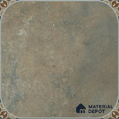 Patterned Look Floor Tile TL 09422 | Matte Finish 20 x 20 inch Vitrified Tile - 12 mm | Suitable For Kitchen, Bathroom, Bedroom & Office | Pattern Alignment May Vary | 2-3 mm Spacer is Mandatory