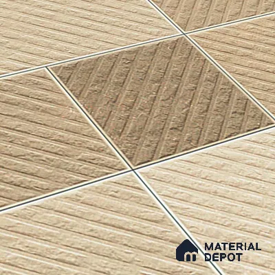 Stone Look Floor Tile TL 09426 B | Matte Finish 20 x 20 inch Vitrified Tile - 12 mm | Suitable For Kitchen, Bathroom, Bedroom & Office | Pattern Alignment May Vary | 2-3 mm Spacer is Mandatory (Sample)