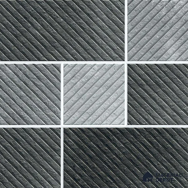 Stone Look Floor Tile TL 09426 | Matte Finish 20 x 20 inch Vitrified Tile - 12 mm | Suitable For Kitchen, Bathroom, Bedroom & Office | Pattern Alignment May Vary | 2-3 mm Spacer is Mandatory