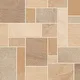 Stone Look Floor Tile TL 09420 B | Matte Finish 20 x 20 inch Vitrified Tile - 12 mm | Suitable For Kitchen, Bathroom, Bedroom & Office | Image 01