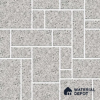 Stone Look Floor Tile TL 09420 | Matte Finish 20 x 20 inch Vitrified Tile - 12 mm | Suitable For Kitchen, Bathroom, Bedroom & Office | Pattern Alignment May Vary | 2-3 mm Spacer is Mandatory