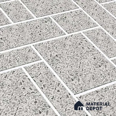 Stone Look Floor Tile TL 09420 | Matte Finish 20 x 20 inch Vitrified Tile - 12 mm | Suitable For Kitchen, Bathroom, Bedroom & Office | Pattern Alignment May Vary | 2-3 mm Spacer is Mandatory