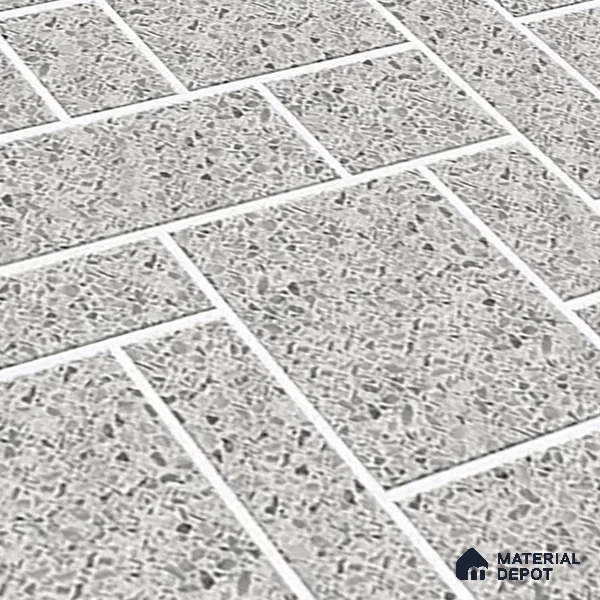 Stone Look Floor Tile TL 09420 | Matte Finish 20 x 20 inch Vitrified Tile - 12 mm | Suitable For Kitchen, Bathroom, Bedroom & Office | Pattern Alignment May Vary | 2-3 mm Spacer is Mandatory