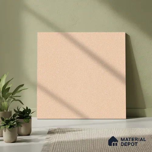 Stone Look Floor Tile TL 09423 C | Matte Finish 20 x 20 inch Vitrified Tile - 12 mm | Suitable For Kitchen, Bathroom, Bedroom & Office | Pattern Alignment May Vary | 2-3 mm Spacer is Mandatory