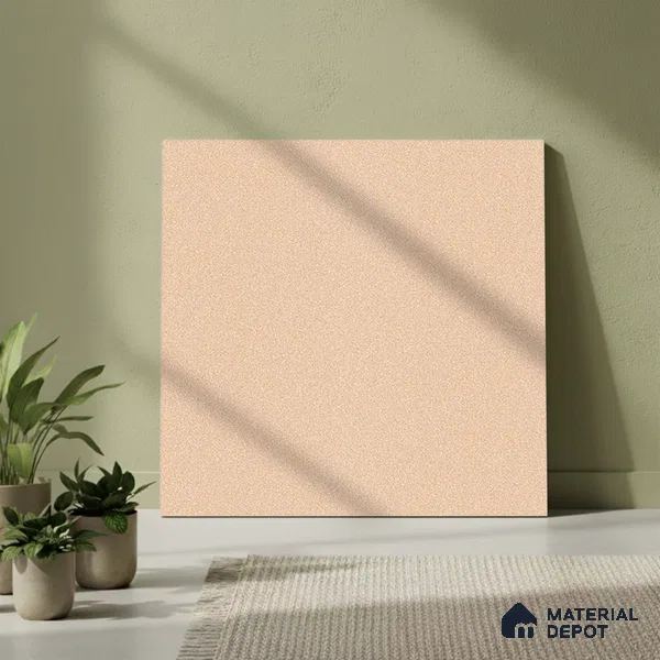 Stone Look Floor Tile TL 09423 C | Matte Finish 20 x 20 inch Vitrified Tile - 12 mm | Suitable For Kitchen, Bathroom, Bedroom & Office | Pattern Alignment May Vary | 2-3 mm Spacer is Mandatory