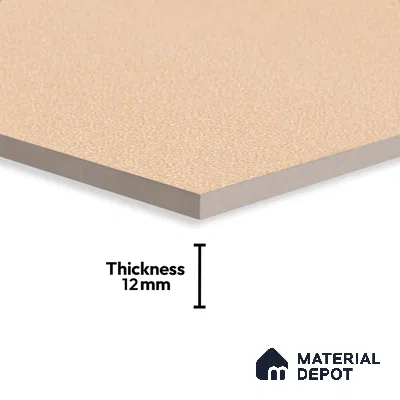 Stone Look Floor Tile TL 09423 C | Matte Finish 20 x 20 inch Vitrified Tile - 12 mm | Suitable For Kitchen, Bathroom, Bedroom & Office | Pattern Alignment May Vary | 2-3 mm Spacer is Mandatory