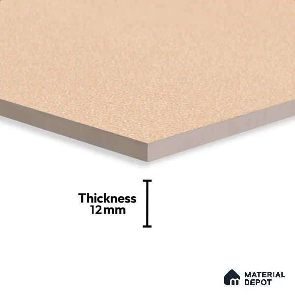 Stone Look Floor Tile TL 09423 C | Matte Finish 20 x 20 inch Vitrified Tile - 12 mm | Suitable For Kitchen, Bathroom, Bedroom & Office | Pattern Alignment May Vary | 2-3 mm Spacer is Mandatory