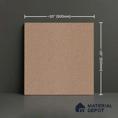Stone Look Floor Tile TL 09423 D | Matte Finish 20 x 20 inch Vitrified Tile - 12 mm | Suitable For Kitchen, Bathroom, Bedroom & Office | Pattern Alignment May Vary | 2-3 mm Spacer is Mandatory