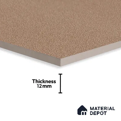 Stone Look Floor Tile TL 09423 D | Matte Finish 20 x 20 inch Vitrified Tile - 12 mm | Suitable For Kitchen, Bathroom, Bedroom & Office | Pattern Alignment May Vary | 2-3 mm Spacer is Mandatory