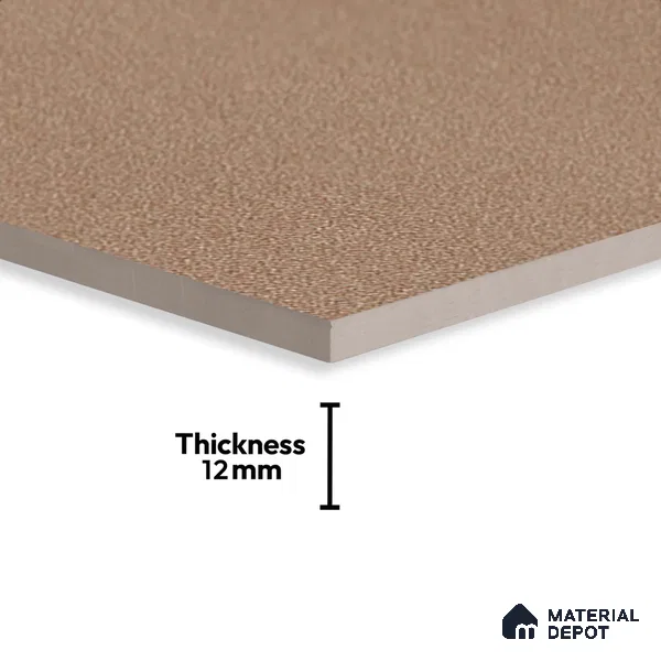 Stone Look Floor Tile TL 09423 D | Matte Finish 20 x 20 inch Vitrified Tile - 12 mm | Suitable For Kitchen, Bathroom, Bedroom & Office | Pattern Alignment May Vary | 2-3 mm Spacer is Mandatory