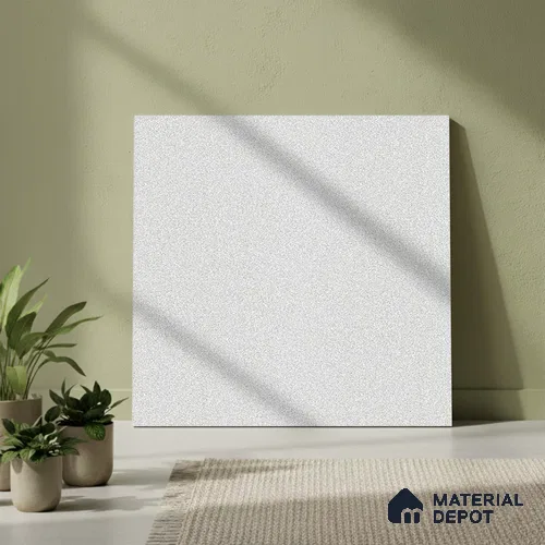 Stone Look Floor Tile TL 09423 | Matte Finish 20 x 20 inch Vitrified Tile - 12 mm | Suitable For Kitchen, Bathroom, Bedroom & Office | Pattern Alignment May Vary | 2-3 mm Spacer is Mandatory