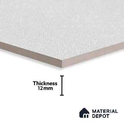Stone Look Floor Tile TL 09423 | Matte Finish 20 x 20 inch Vitrified Tile - 12 mm | Suitable For Kitchen, Bathroom, Bedroom & Office | Pattern Alignment May Vary | 2-3 mm Spacer is Mandatory