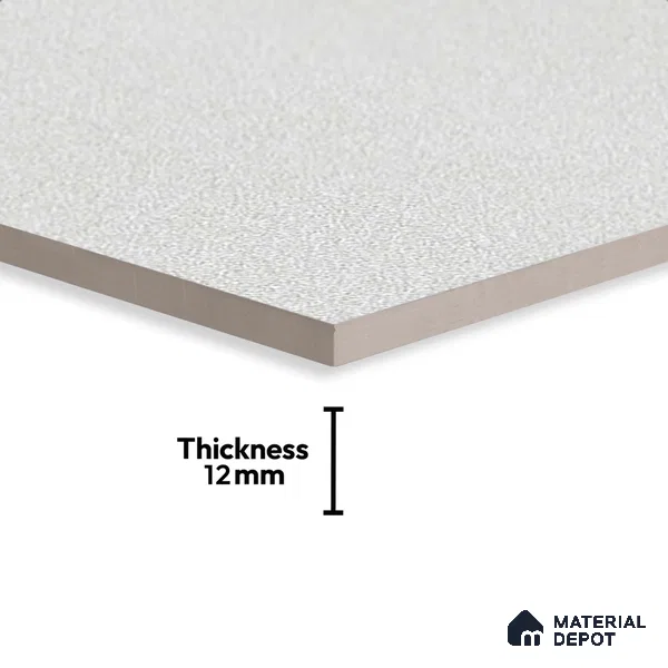 Stone Look Floor Tile TL 09423 | Matte Finish 20 x 20 inch Vitrified Tile - 12 mm | Suitable For Kitchen, Bathroom, Bedroom & Office | Pattern Alignment May Vary | 2-3 mm Spacer is Mandatory