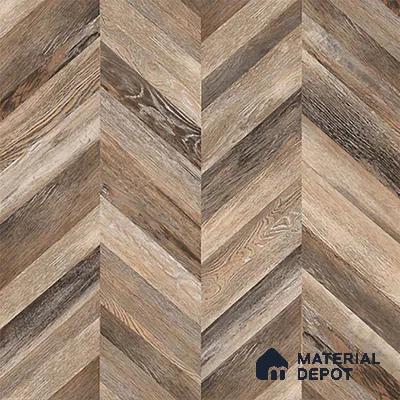 Wood Look Floor Tile TL 09419 | Matte Finish 20 x 20 inch Vitrified Tile - 12 mm | Suitable For Kitchen, Bathroom, Bedroom & Office | Pattern Alignment May Vary | 2-3 mm Spacer is Mandatory