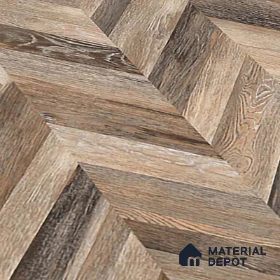 Wood Look Floor Tile TL 09419 | Matte Finish 20 x 20 inch Vitrified Tile - 12 mm | Suitable For Kitchen, Bathroom, Bedroom & Office | Pattern Alignment May Vary | 2-3 mm Spacer is Mandatory